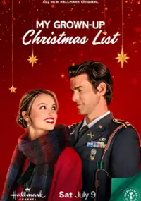 Plakat filmu My Grown-Up Christmas List