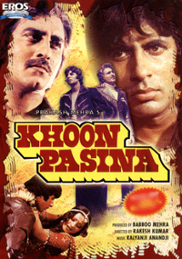 Plakat filmu Khoon Pasina