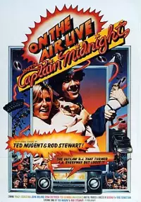 Plakat filmu On the Air Live with Captain Midnight