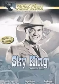 Plakat serialu Sky King