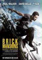 plakat filmu Brick Mansions. Najlepszy z najlepszych