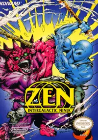 Plakat gry Zen: Intergalactic Ninja