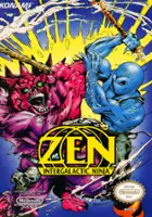 plakat gry Zen: Intergalactic Ninja