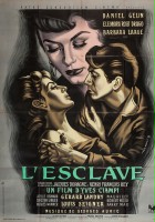 plakat filmu L'esclave