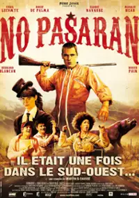Plakat filmu No pasaran