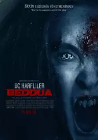 Plakat filmu &Uuml;&ccedil; Harfliler: Beddua