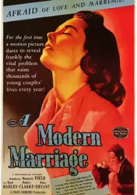 Plakat filmu A Modern Marriage