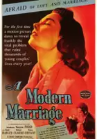 plakat filmu A Modern Marriage