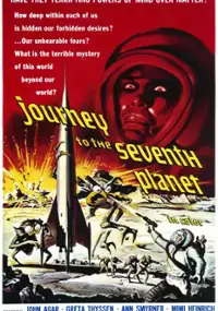 Plakat filmu Journey to the Seventh Planet