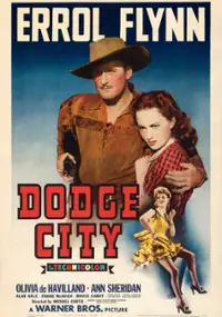 Plakat filmu Dodge City