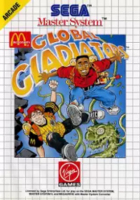 Plakat gry Global Gladiators