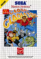 plakat gry Global Gladiators