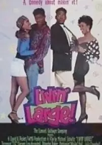 Plakat filmu Życie na całego