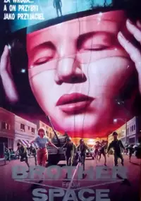 Plakat filmu Brat z kosmosu
