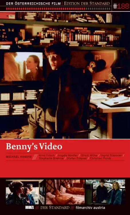 plakat filmu Benny's Video