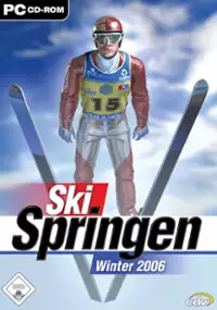 Plakat gry Skoki narciarskie 2006