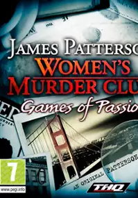 Plakat gry Women&#39;s Murder Club: Games of Passion