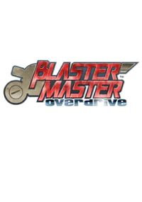 Plakat gry Blaster Master: Overdrive