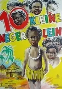 Plakat filmu Zehn kleine Negerlein