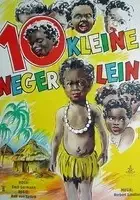 plakat filmu Zehn kleine Negerlein