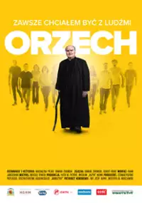Plakat filmu Orzech - zawsze chciałem być z ludźmi