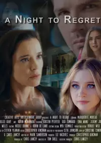 Plakat filmu A Night to Regret