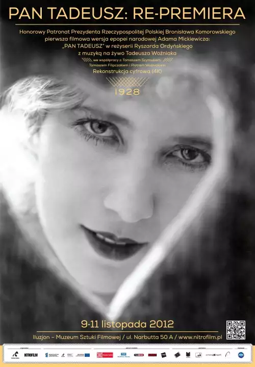 plakat filmu Pan Tadeusz