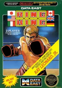 Plakat gry Ring King