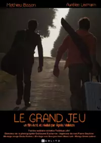 Plakat filmu Le grand jeu