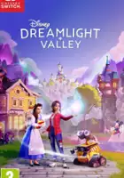 plakat filmu Disney Dreamlight Valley