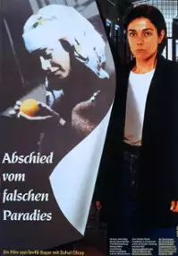 Plakat filmu Pożegnanie z fałszywym rajem