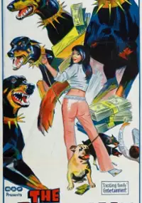 Plakat filmu Gang doberman&oacute;w