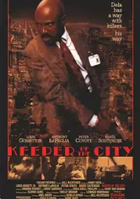 Plakat filmu Opiekun miasta