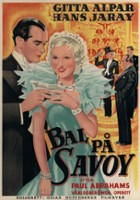 plakat filmu Ball im Savoy