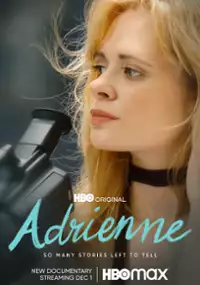 Plakat filmu Adrienne