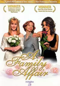 Plakat filmu A Family Affair