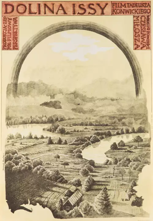 plakat filmu Dolina Issy
