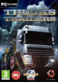 Plakat gry Trucks & Trailers