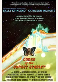 Plakat filmu Curse of the Sunset Starlet