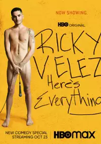 Plakat programu TV Ricky Velez: Na tacy