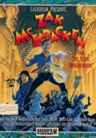 plakat gry Zak McKracken and the Alien Mindbenders 