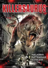 Plakat filmu KillerSaurus