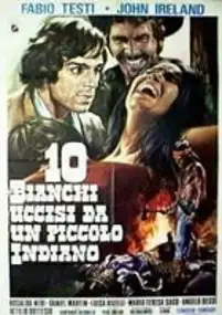 Plakat filmu Dieci bianchi uccisi da un piccolo indiano