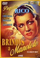 plakat filmu Brindis a Manolete