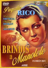 Plakat filmu Brindis a Manolete