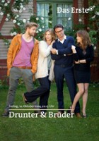 plakat filmu Drunter & Brüder