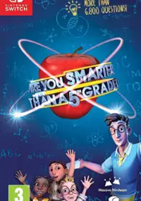 Plakat gry Are You Smarter Than a 5th Grader