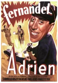 Plakat filmu Adrien