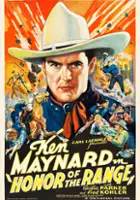 plakat filmu Honor of the Range