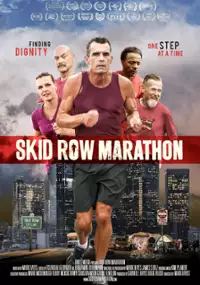 Plakat filmu Skid Row Marathon